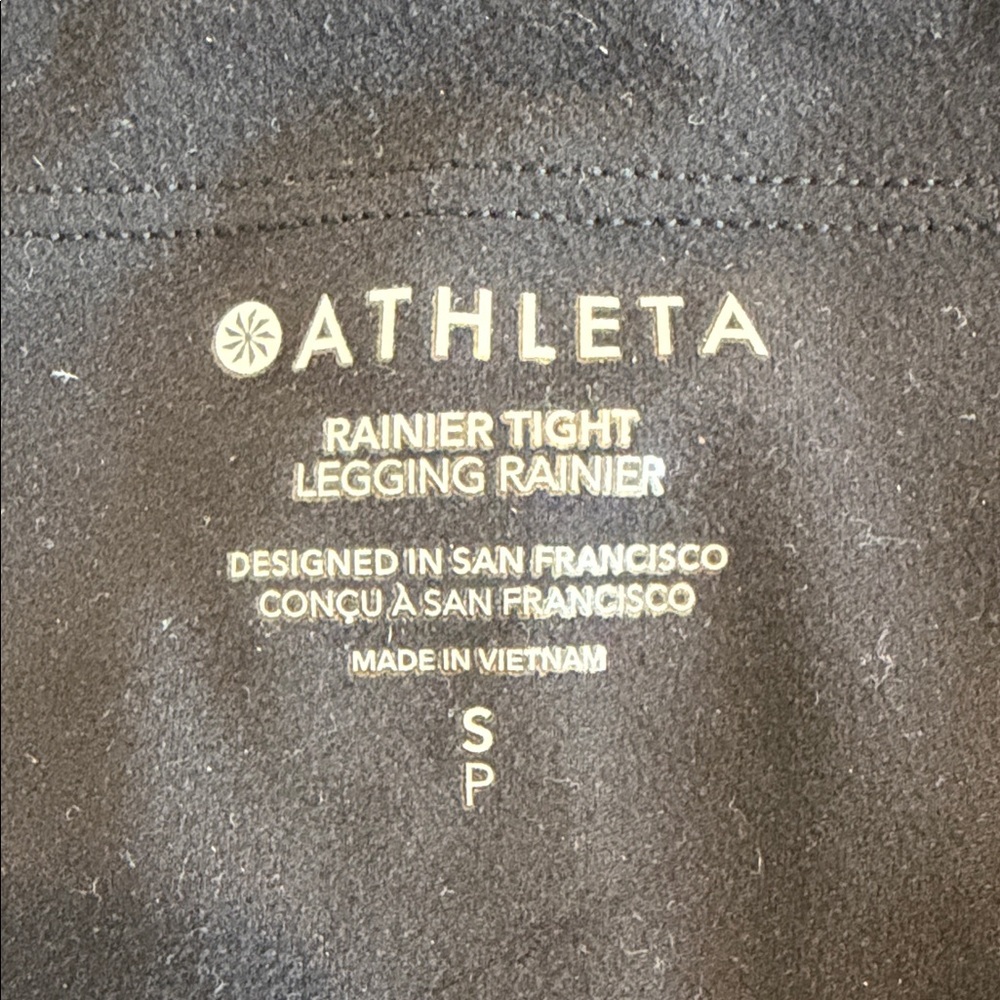Athleta Rainier High Rise Tight - Picture 4 of 4